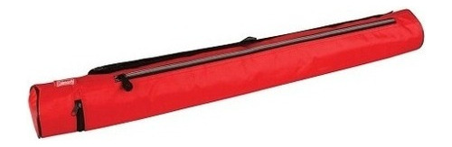 Hielera Flexible Coleman Sleeve Tipo Tubo 6 Latas Roja