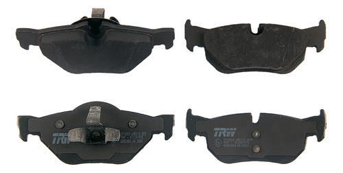 Balatas Tras. Para Bmw 325i 2008 2009 2.5 L6 Dohc Trw