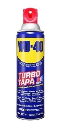 Imagen 1 de 7 de Lubricante Wd- 40 Turbo Tapa 