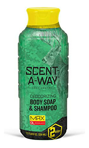 Jabón Cuerpo/shampoo Scent-a-way Hunter 32oz