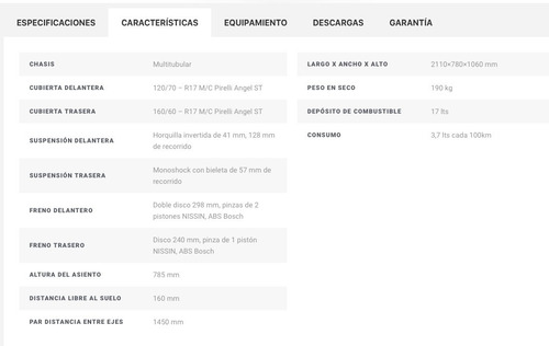 Imagen 14 de 20 de Voge 500r 0km - Automoto Lanus