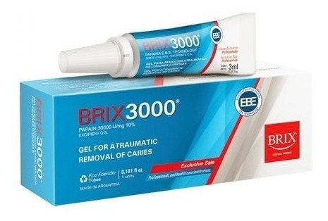 Brix3000 Gel Para Remoción Atraumática Odontologia