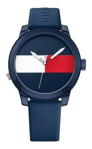 Relógio Tommy Hilfiger Masculino 1791322 42mm Silicone 50m