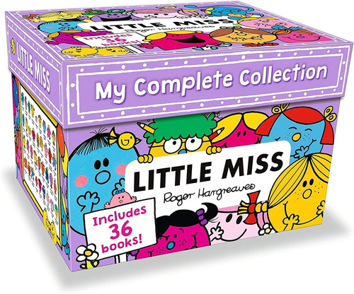 9123609826 9789123609826 My Complete Little Miss 36 Books Co