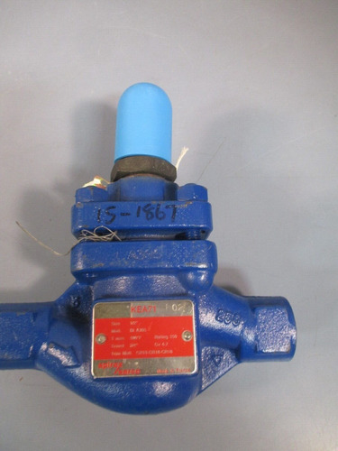 Spirax Sarco Control Valve 2-way Size: 1/2  Kea71 444305 Mmm