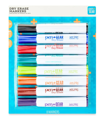 Marcadores Acrílicos Pen+gear Paquete De 8 Unidades.