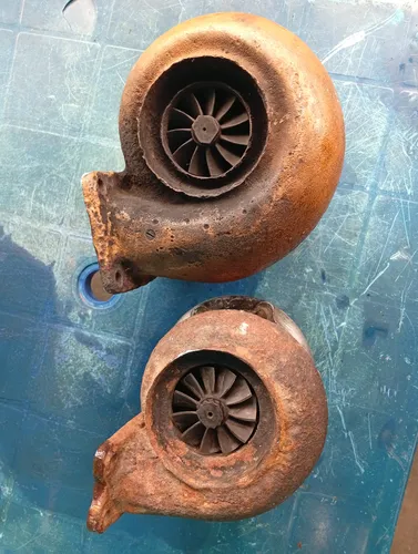 Turbo Caterpillar 4n6859 Motor 3304 (Usado)