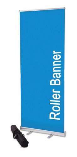 Banner Roll Screen Up Stand 90cm X 2mts + Maletin