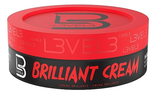 Crema Brillante L3 Nivel 3 - Mejora La Textura Y El Bril