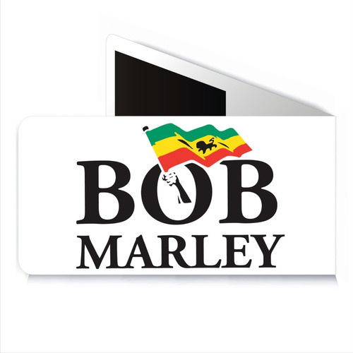 Señalador Imantado Bob Marley Logo