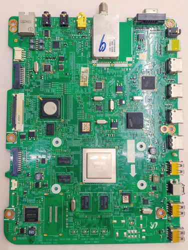Mainboard Samsung Un46d6400ufxza//bn41-01587//version H302 (Usado)