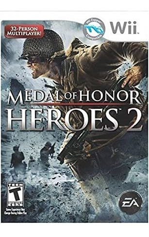 Medal Of Honor Héroes 2 Juego Para Nintendo Wii Usado 