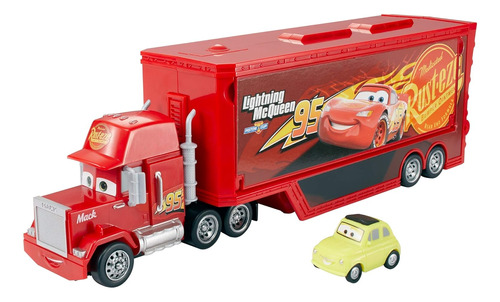 Disney Pixar Cars 3 Tiempo De Viaje Mack Playset Amazon Excl