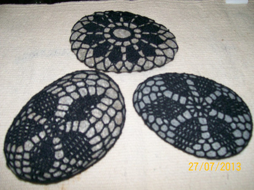 Imagen 1 de 5 de Piedra Bola  Crocheteada  - Ideal Feng Shui O Decó.