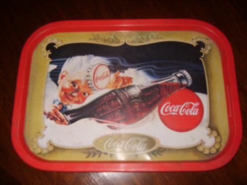 Bandeja Coca Cola De Colección