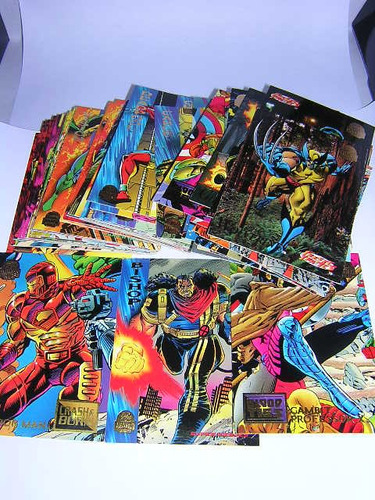 Marvel Universe Trading Cards Para Coleccionistas De Verdad