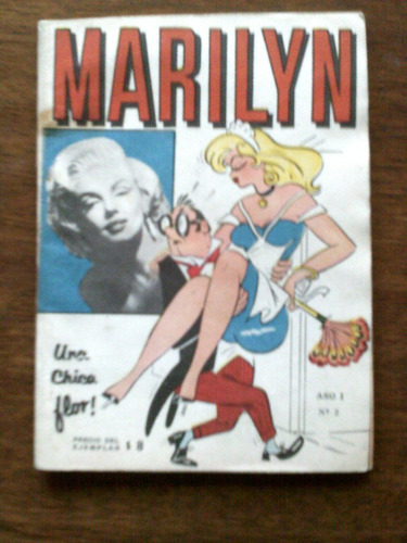 Marilyn Humor Del Pasado Por Hector Torino