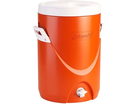 5 Gallon Beverage Cooler Orange Coleman