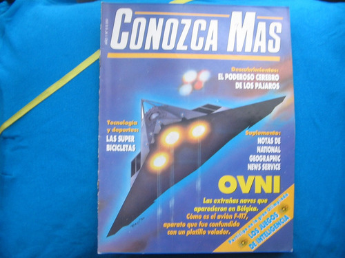 Revista Conozca Mas Numero 6 Noviembre 1990