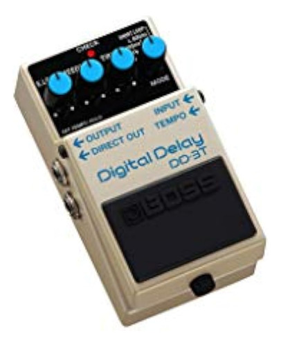 Pedal De Retardo Digital Boss Dd-3t