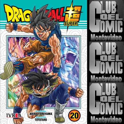 Dragon Ball Super 20 - Ivrea