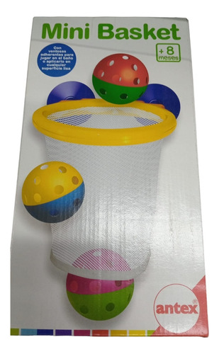 Antex 1433 Mini Basket Juego Para Baño Milouhobbies