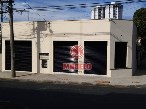 Salão Para Alugar, 65 M² Por R$ 1.380,00/mês - Paulista - Piracicaba/sp - Sl0434