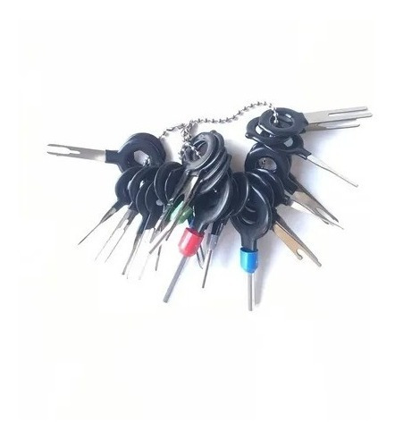Kit 26 Extratores De Fiação Elétrica Conector Terminal