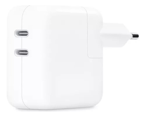 Adaptador Apple Cargador Puerto Usb-c Dual 35w Original