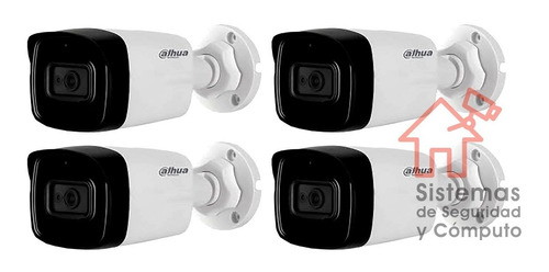 Camara 4pack Bullet Hdcvi 1080p/starlight/2.8mm/106°/40mts