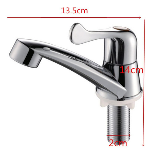 4x G1 / 2 Plástico Grifo De Agua Fría Avellanador Grifo,