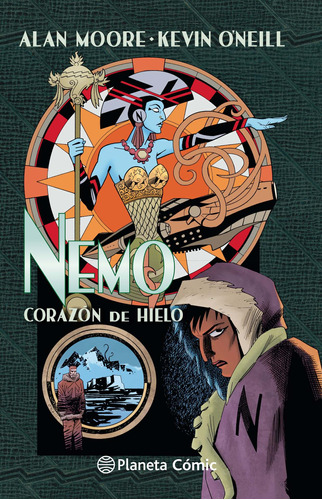 The League of Extraordinary Gentlemen Nemo Corazón de hielo, de Moore, Alan. Serie Cómics Editorial Comics Mexico, tapa dura en español, 2019