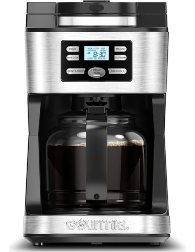 Gourmia Digital Coffee Machine 12-cup Large Coffee Maker Int