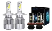 Comprar Foco Led Para Nissan X-trail 2004-2013 C6 9003 H4 H11\u002Fh8