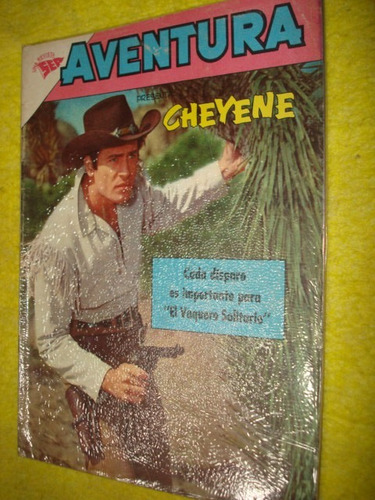 Aventura Nº 210 Cheyene Novaro 1962