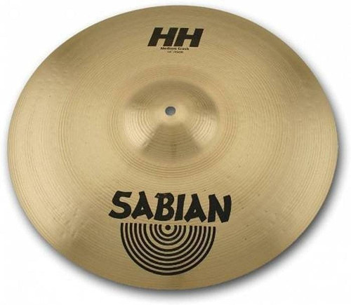 Platillo Sabian Medium Crash Hh 16 Pulgadas 11608