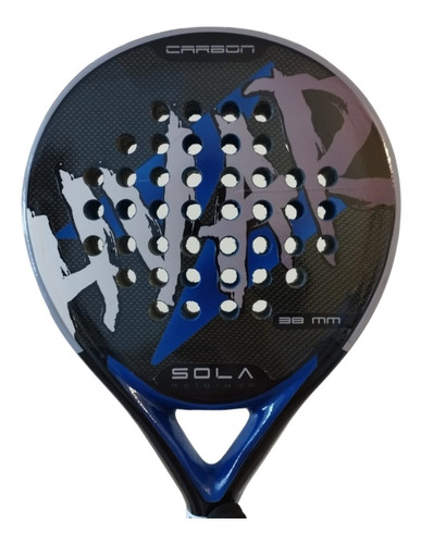 Paleta Padel Paddle Sola Hvar Full Carbon Premium + Regalos