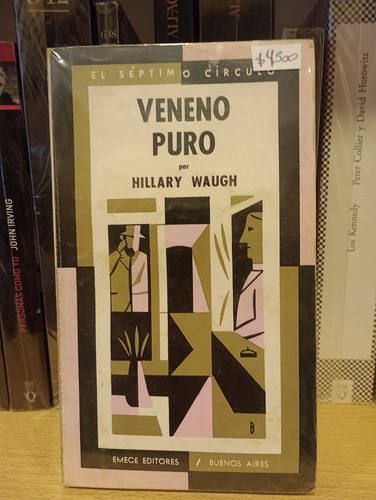 Veneno Puro Original - Hillary Waugh - Séptimo Círculo Origi