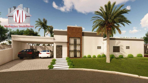 Imagem 9 de 28 de Linda Casa De Campo, Com Escritura, Em Fase De Obras, 3 Dormitórios, Piscina, À Venda, 560 M² Por R$ 900.000 - Villa Real - Bragança Paulista/sp - Ch0967
