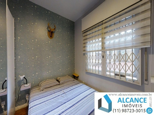 Imagem 13 de 23 de Apartamento Com 53 M² Com 1 Dormitórios E 1 Banheiros À Venda No Edifício Capitólio - Ap00392 - 34690798