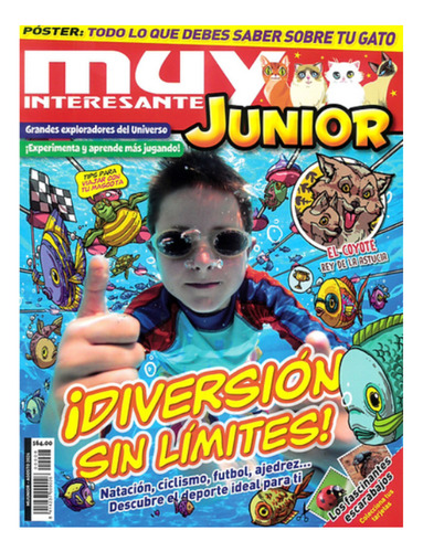 Muy Interesante Junior Diversion Sin Limites Deporte Ideal