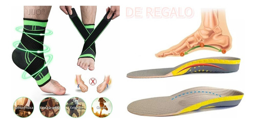 Tobillera Compresion Esguinces  Lesiones Unica Jugar  Futbol