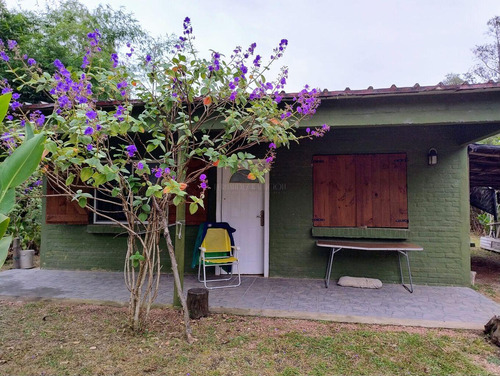 Casa Con Amplio Jardín En Sauce De Portezuelo