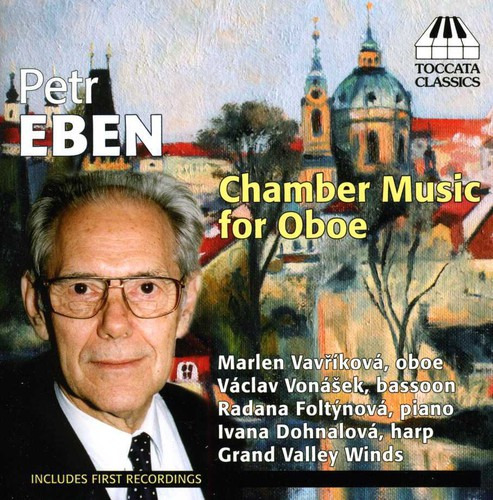 Cd De Música De Cámara Para Oboe De Marlen Vavr Kov; Petr Eb