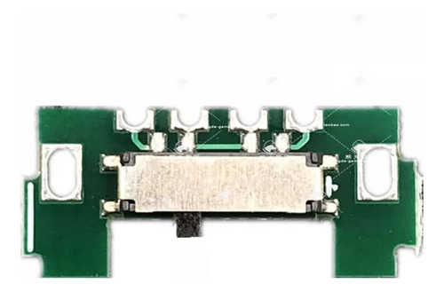 Placa De Alimentación Slide Switch Para Nintendo Gba