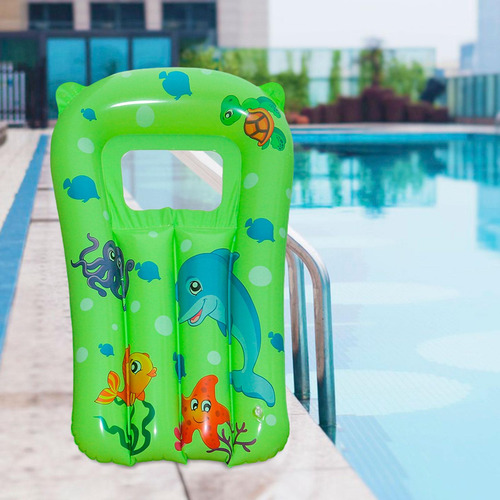 3 Flotador Inflable Para Piscina De Tabla De Surf Para Verde