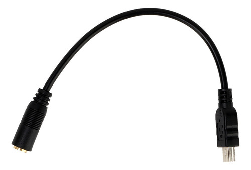 Mini Usb A 3.5 Mm Micrófono Jack Tr Audio Adapter