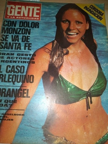 Revista Gente 6 2 1975 N498 Borocoto Horangel Monzon 