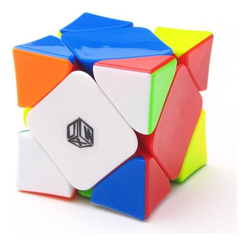 Cubo Mágico Profissional Skewb Qiyi X-man M Magnético