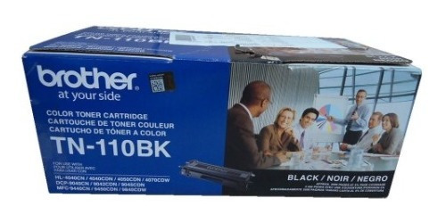 Toner Brother Tn-110bk, Negro 2500 Ps, Hl-4040cn/4040cdn 